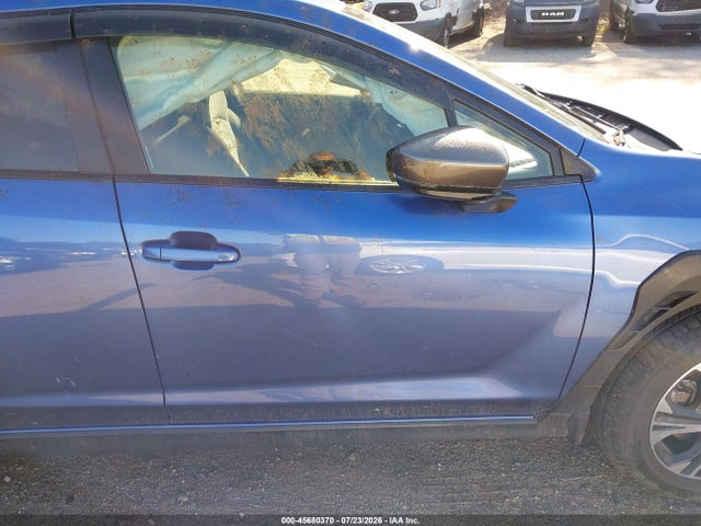 45680370 :رقم المزاد ، JF2GUHDC6SH215278 vin ، 2025 Subaru Crosstrek Premium مزاد بيع