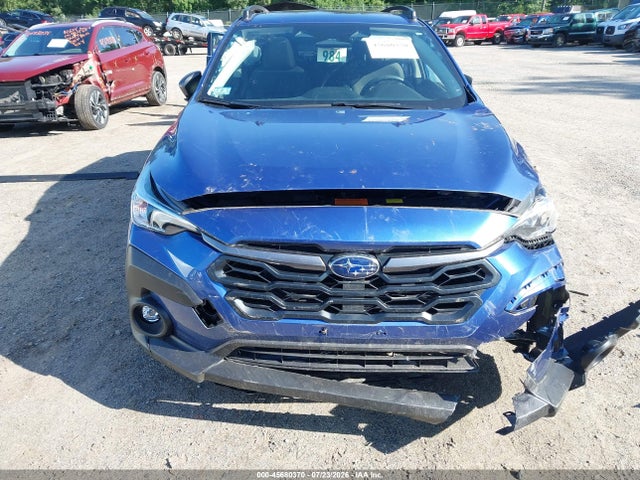 45680370 :رقم المزاد ، JF2GUHDC6SH215278 vin ، 2025 Subaru Crosstrek Premium مزاد بيع