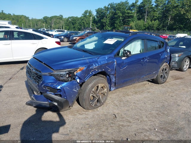 45680370 :رقم المزاد ، JF2GUHDC6SH215278 vin ، 2025 Subaru Crosstrek Premium مزاد بيع