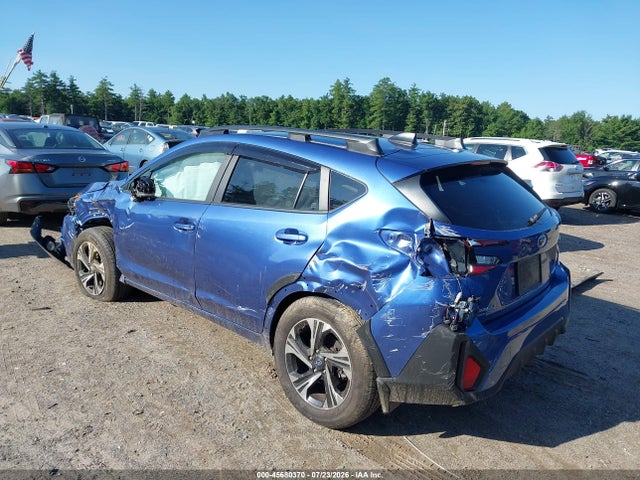 45680370 :رقم المزاد ، JF2GUHDC6SH215278 vin ، 2025 Subaru Crosstrek Premium مزاد بيع