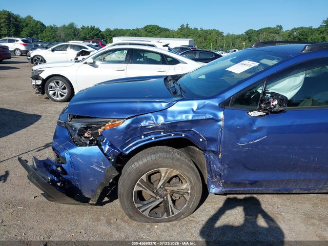45680370 :رقم المزاد ، JF2GUHDC6SH215278 vin ، 2025 Subaru Crosstrek Premium مزاد بيع