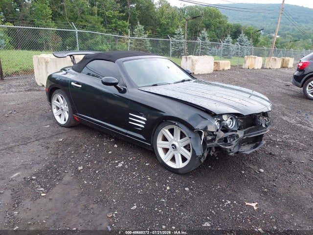 2005 Chrysler Crossfire Limited მანქანა იყიდება აუქციონზე, vin: 1C3AN65L85X047405, აუქციონის ნომერი: 45680372