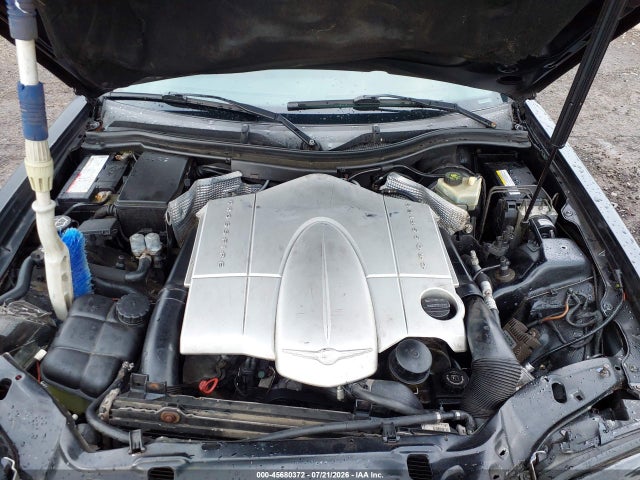 Продажа на аукционе авто 2005 Chrysler Crossfire Limited, vin: 1C3AN65L85X047405, номер лота: 45680372