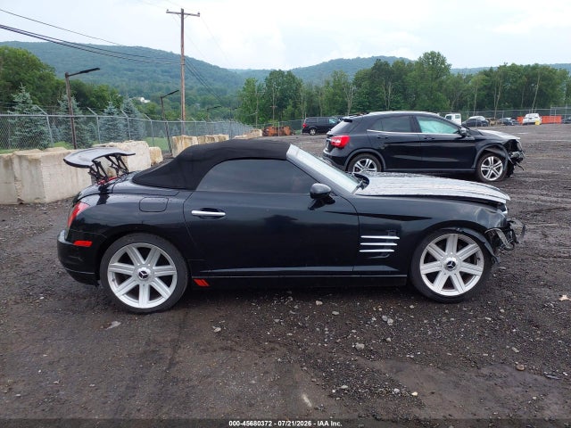 Продажа на аукционе авто 2005 Chrysler Crossfire Limited, vin: 1C3AN65L85X047405, номер лота: 45680372