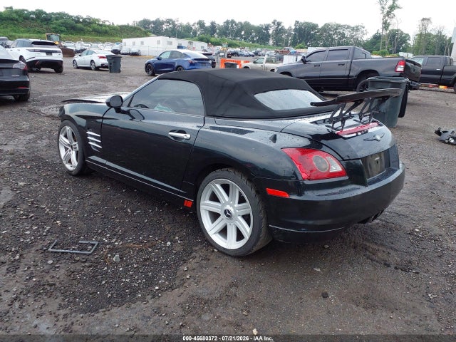 Aukcja sprzedaży 2005 Chrysler Crossfire Limited, vin: 1C3AN65L85X047405, numer aukcji: 45680372