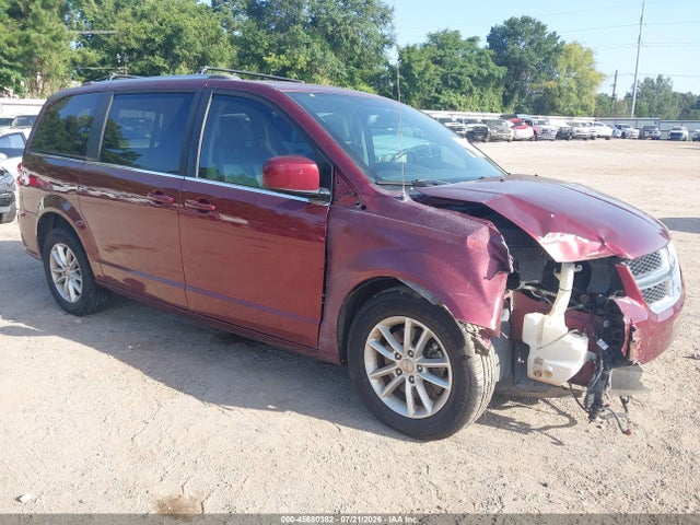 45680382 :رقم المزاد ، 2C4RDGCG9JR283194 vin ، 2018 Dodge Grand Caravan Sxt مزاد بيع