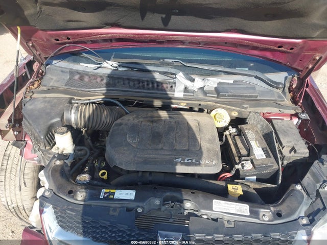 45680382 :رقم المزاد ، 2C4RDGCG9JR283194 vin ، 2018 Dodge Grand Caravan Sxt مزاد بيع