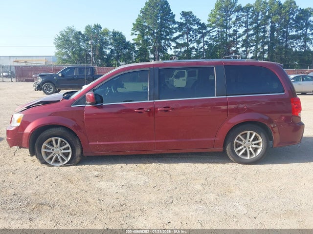 45680382 :رقم المزاد ، 2C4RDGCG9JR283194 vin ، 2018 Dodge Grand Caravan Sxt مزاد بيع