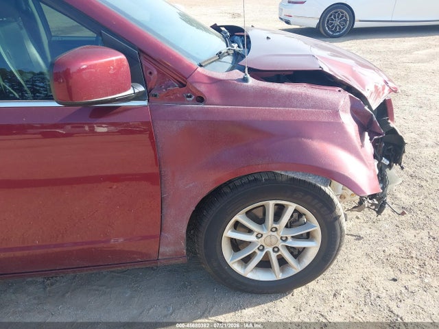 45680382 :رقم المزاد ، 2C4RDGCG9JR283194 vin ، 2018 Dodge Grand Caravan Sxt مزاد بيع