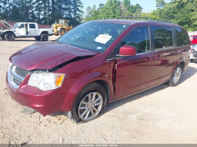 45680382 :رقم المزاد ، 2C4RDGCG9JR283194 vin ، 2018 Dodge Grand Caravan Sxt مزاد بيع