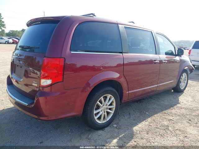 45680382 :رقم المزاد ، 2C4RDGCG9JR283194 vin ، 2018 Dodge Grand Caravan Sxt مزاد بيع