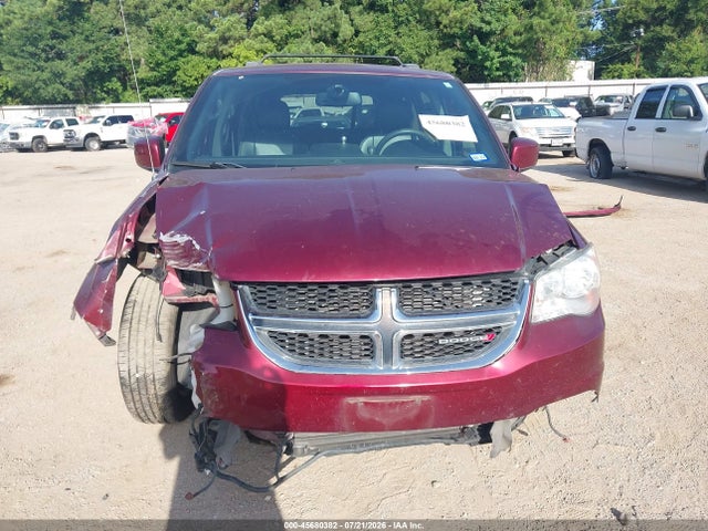 45680382 :رقم المزاد ، 2C4RDGCG9JR283194 vin ، 2018 Dodge Grand Caravan Sxt مزاد بيع