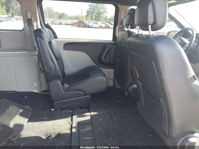 45680382 :رقم المزاد ، 2C4RDGCG9JR283194 vin ، 2018 Dodge Grand Caravan Sxt مزاد بيع