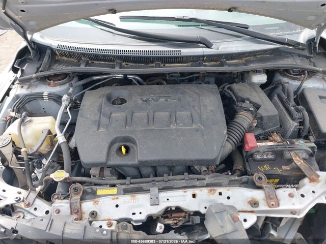 45680383 :رقم المزاد ، 2T1BU4EE4CC847915 vin ، 2012 Toyota Corolla Le مزاد بيع