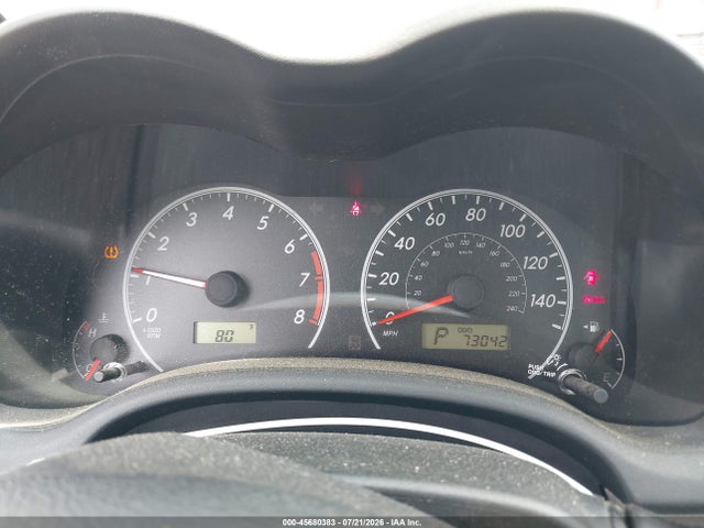 45680383 :رقم المزاد ، 2T1BU4EE4CC847915 vin ، 2012 Toyota Corolla Le مزاد بيع