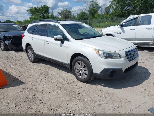 Продажа на аукционе авто 2015 Subaru Outback 2.5i Premium, vin: 4S4BSBFC3F3305902, номер лота: 45680395