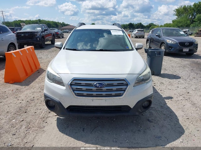 Продажа на аукционе авто 2015 Subaru Outback 2.5i Premium, vin: 4S4BSBFC3F3305902, номер лота: 45680395