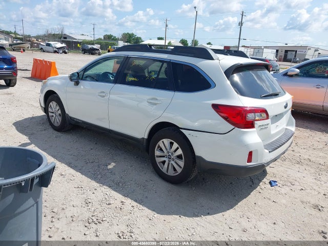 Продажа на аукционе авто 2015 Subaru Outback 2.5i Premium, vin: 4S4BSBFC3F3305902, номер лота: 45680395