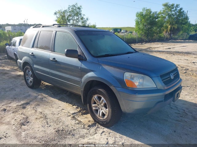 Продаж на аукціоні авто 2005 Honda Pilot Ex-l, vin: 2HKYF18705H570275, номер лоту: 45680399