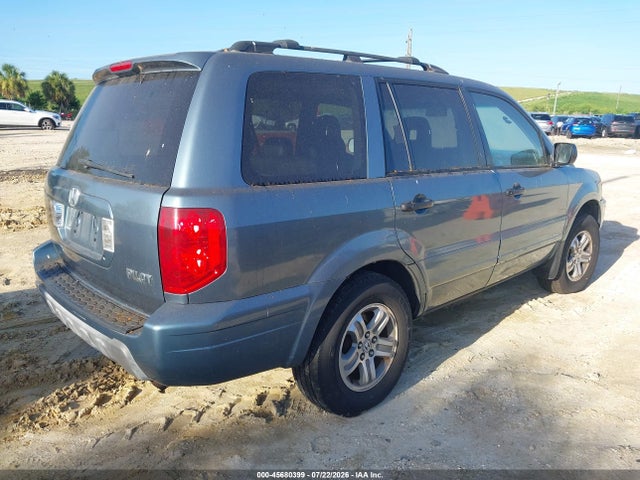 Auction sale of the 2005 Honda Pilot Ex-l, vin: 2HKYF18705H570275, lot number: 45680399