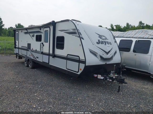 2020 Jayco Jay Feather მანქანა იყიდება აუქციონზე, vin: 1UJBJ0BR1L1JF0257, აუქციონის ნომერი: 45680400