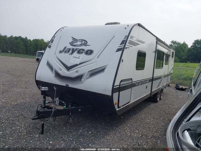45680400 :رقم المزاد ، 1UJBJ0BR1L1JF0257 vin ، 2020 Jayco Jay Feather مزاد بيع