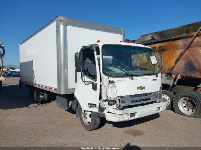 45680412 :رقم المزاد ، JALEEW161P7303012 vin ، 2023 Chevrolet 5500xd Lcf Diesel مزاد بيع