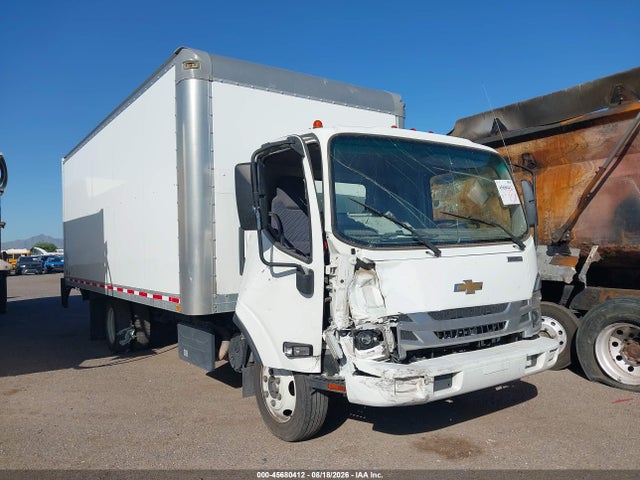45680412 :رقم المزاد ، JALEEW161P7303012 vin ، 2023 Chevrolet 5500xd Lcf Diesel مزاد بيع