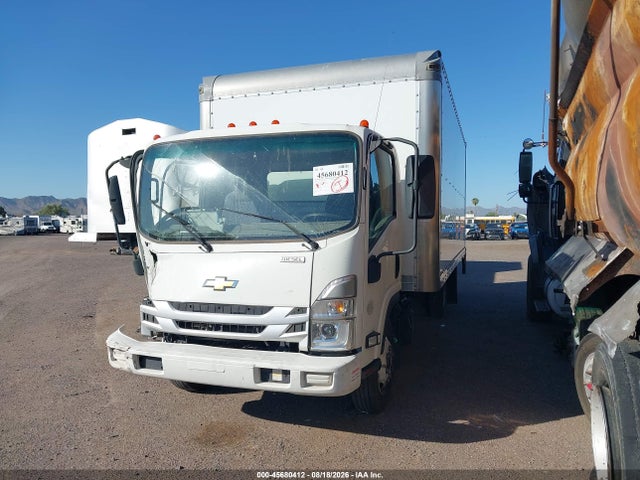 45680412 :رقم المزاد ، JALEEW161P7303012 vin ، 2023 Chevrolet 5500xd Lcf Diesel مزاد بيع