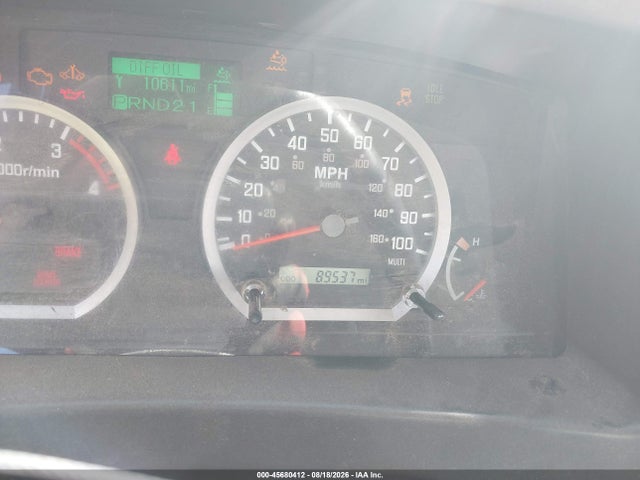 45680412 :رقم المزاد ، JALEEW161P7303012 vin ، 2023 Chevrolet 5500xd Lcf Diesel مزاد بيع