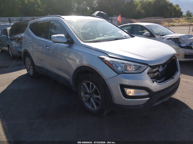 Auction sale of the 2015 Hyundai Santa Fe Sport 2.0l Turbo, vin: 5XYZU3LA1FG275476, lot number: 45680424