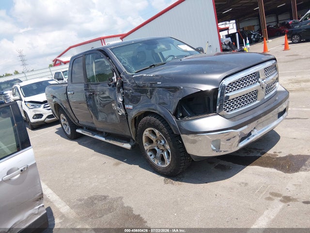 Продаж на аукціоні авто 2016 Ram 1500 Laramie, vin: 1C6RR6NT7GS107832, номер лоту: 45680426