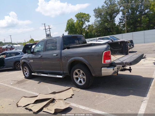 Aukcja sprzedaży 2016 Ram 1500 Laramie, vin: 1C6RR6NT7GS107832, numer aukcji: 45680426