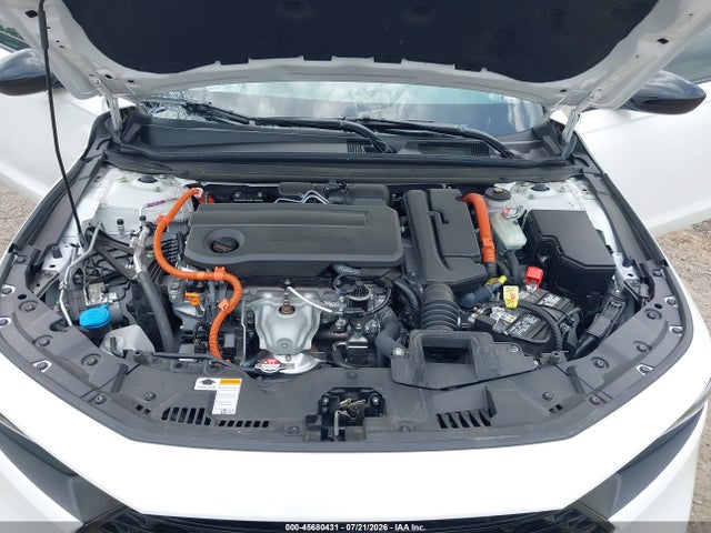 45680431 :رقم المزاد ، 1HGCY2F78SA043280 vin ، 2025 Honda Accord Hybrid Sport-l مزاد بيع