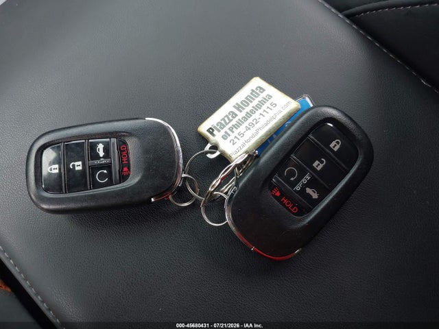 45680431 :رقم المزاد ، 1HGCY2F78SA043280 vin ، 2025 Honda Accord Hybrid Sport-l مزاد بيع