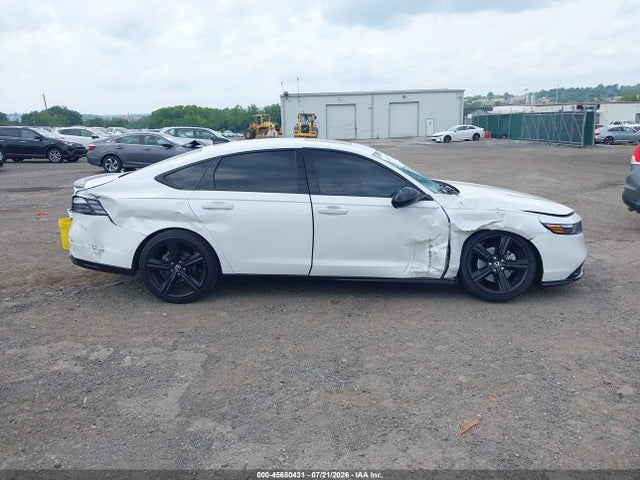 45680431 :رقم المزاد ، 1HGCY2F78SA043280 vin ، 2025 Honda Accord Hybrid Sport-l مزاد بيع