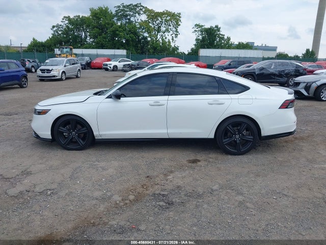 45680431 :رقم المزاد ، 1HGCY2F78SA043280 vin ، 2025 Honda Accord Hybrid Sport-l مزاد بيع