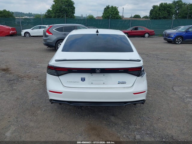 45680431 :رقم المزاد ، 1HGCY2F78SA043280 vin ، 2025 Honda Accord Hybrid Sport-l مزاد بيع