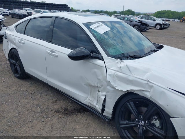 45680431 :رقم المزاد ، 1HGCY2F78SA043280 vin ، 2025 Honda Accord Hybrid Sport-l مزاد بيع