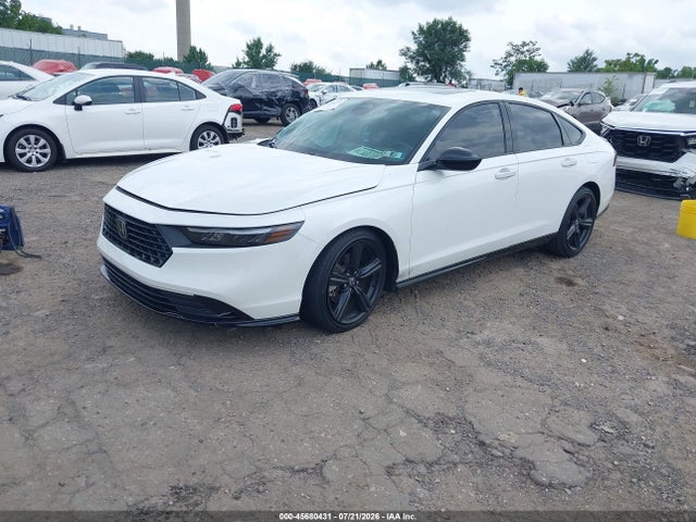 45680431 :رقم المزاد ، 1HGCY2F78SA043280 vin ، 2025 Honda Accord Hybrid Sport-l مزاد بيع
