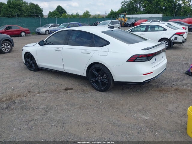 45680431 :رقم المزاد ، 1HGCY2F78SA043280 vin ، 2025 Honda Accord Hybrid Sport-l مزاد بيع