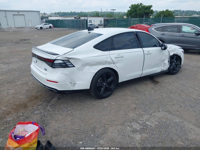 45680431 :رقم المزاد ، 1HGCY2F78SA043280 vin ، 2025 Honda Accord Hybrid Sport-l مزاد بيع