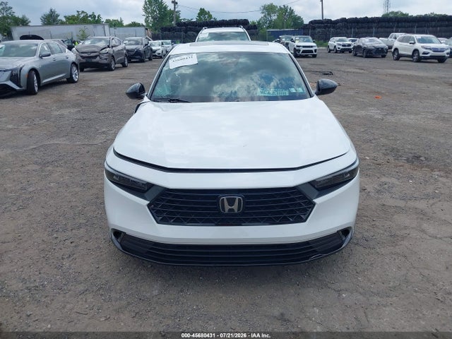 45680431 :رقم المزاد ، 1HGCY2F78SA043280 vin ، 2025 Honda Accord Hybrid Sport-l مزاد بيع
