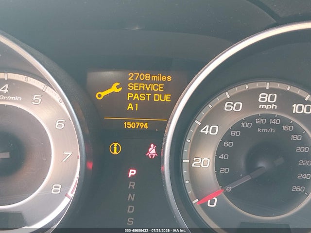 Aukcja sprzedaży 2013 Acura Mdx Technology Package, vin: 2HNYD2H36DH502539, numer aukcji: 45680432