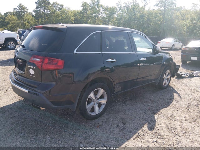 Aukcja sprzedaży 2013 Acura Mdx Technology Package, vin: 2HNYD2H36DH502539, numer aukcji: 45680432