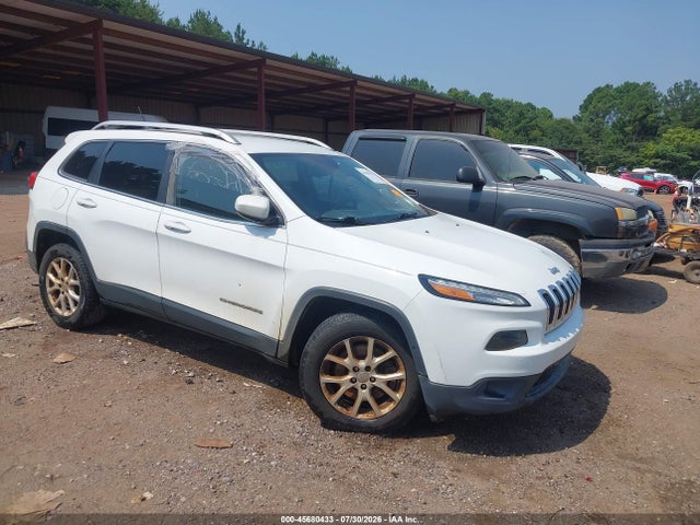 2018 Jeep Cherokee Latitude Fwd მანქანა იყიდება აუქციონზე, vin: 1C4PJLCB9JD510559, აუქციონის ნომერი: 45680433