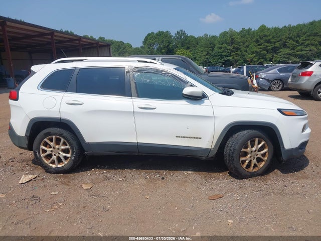 2018 Jeep Cherokee Latitude Fwd მანქანა იყიდება აუქციონზე, vin: 1C4PJLCB9JD510559, აუქციონის ნომერი: 45680433