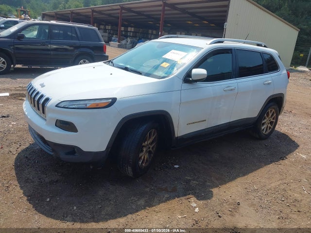 2018 Jeep Cherokee Latitude Fwd მანქანა იყიდება აუქციონზე, vin: 1C4PJLCB9JD510559, აუქციონის ნომერი: 45680433