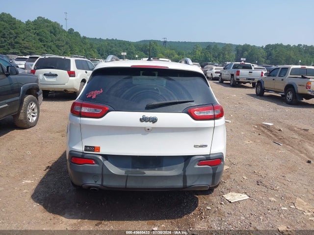 2018 Jeep Cherokee Latitude Fwd მანქანა იყიდება აუქციონზე, vin: 1C4PJLCB9JD510559, აუქციონის ნომერი: 45680433