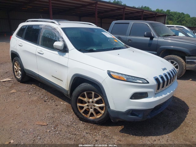 2018 Jeep Cherokee Latitude Fwd მანქანა იყიდება აუქციონზე, vin: 1C4PJLCB9JD510559, აუქციონის ნომერი: 45680433